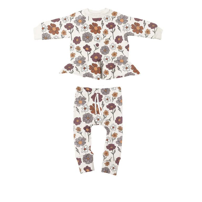 Jogging suit Fleece Wildflower
