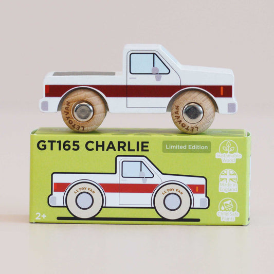Charlie Wood Truck