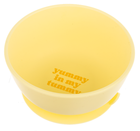 Silicone Suction Bowl