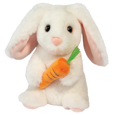 Zen Bunny With Carrot