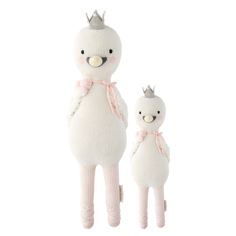 Harlow 13" Swan